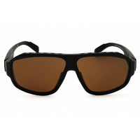 Adidas Unisex Sunglasses - Matte Black Sport Wraparound Full Rim Frame | SP0025 02H ,