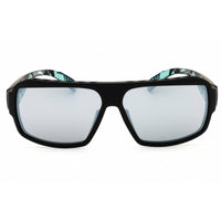 Adidas Unisex Sunglasses - Matte Black Sport Wraparound Full Rim Frame | SP0026 02C ,