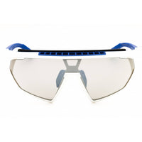 Adidas Men's Sunglasses - White Injected Propionate Shield Shape Frame | SP0029-H 21C ,