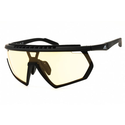 Adidas Men's Sunglasses - Matte Black Aviator Shape Half Rim Frame | SP0029-H 02E ,