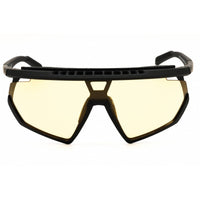 Adidas Men's Sunglasses - Matte Black Aviator Shape Half Rim Frame | SP0029-H 02E ,