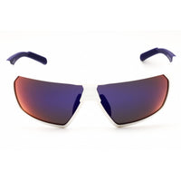 Adidas Men's Sunglasses - White Sport Wraparound Shape Full Rim Frame | SP0030 21Z ,