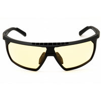 Adidas Men's Sunglasses - Matte Black Sport Wraparound Full Rim Frame | SP0030 02E ,