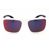 Adidas Men's Sunglasses - White Sport Wraparound Shape Full Rim Frame | SP0037 21Z ,