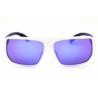 Adidas Men's Sunglasses - White Sport Wraparound Shape Full Rim Frame | SP0038 21Z ,