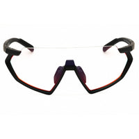 Adidas Unisex Sunglasses - Matte Black Injected Propionate Shield Frame | SP0041 02U ,