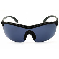 Adidas Men's Sunglasses - Matte Black Injected Propionate Shield Frame | SP0043 02A ,