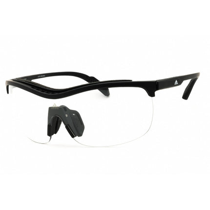 Adidas Men's Sunglasses - Matte Black Injected Propionate Shield Frame | SP0043 02B ,