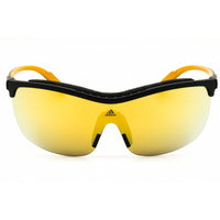 Adidas Men's Sunglasses - Matte Black Injected Propionate Shield Frame | SP0043 02G ,