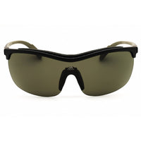 Adidas Men's Sunglasses - Matte Black Injected Propionate Shield Frame | SP0043 02N ,