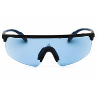 Adidas Unisex Sunglasses - Matte Black Injected Propionate Shield Frame | SP0044 02V ,