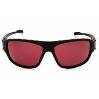 Adidas Men's Sunglasses - Matte Black Sport Wraparound Full Rim Frame | SP0045 02S ,