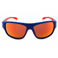 Adidas Men's Sunglasses - Matte Blue Injected Propionate Full Rim Frame | SP0045 91L ,