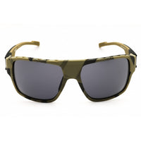 Adidas Men's Sunglasses - Light Green/Black Injected Propionate Frame | SP0046 95A ,