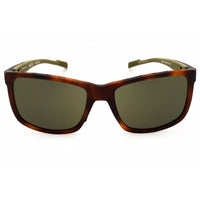 Adidas Men's Sunglasses - Dark Havana Sport Wraparound Full Rim Frame | SP0047 52N ,