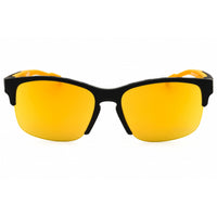 Adidas Men's Sunglasses - Matte Black Sport Wraparound Half Rim Frame | SP0048 02G ,