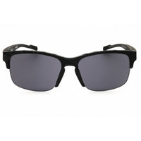 Adidas Men's Sunglasses - Black/Grey Injected Propionate Half Rim Frame | SP0048 05A ,