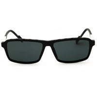Adidas Men's Sunglasses - Matte Black Rectangular Shape Full Rim Frame | SP0049 02A ,