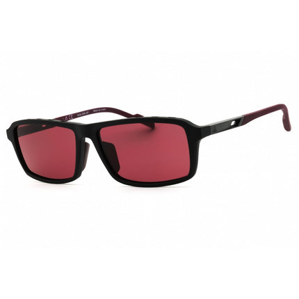 Adidas Men's Sunglasses - Matte Black Rectangular Shape Full Rim Frame | SP0049 02S ,