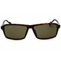 Adidas Men's Sunglasses - Dark Havana Rectangular Shape Full Rim Frame | SP0049 52N ,