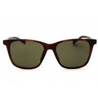 Adidas Men's Sunglasses - Dark Havana Rectangular Shape Full Rim Frame | SP0051 52N ,