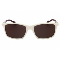 Adidas Men's Sunglasses - White/Red Injected Propionate Full Rim Frame | SP0052 24L ,