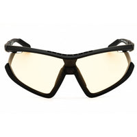 Adidas Men's Sunglasses - Matte Black Sport Wraparound Half Rim Frame | SP0055 02J ,