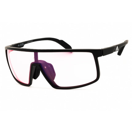 Adidas Men's Sunglasses - Matte Black Sport Wraparound Full Rim Frame | SP0057 02L ,