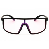 Adidas Men's Sunglasses - Matte Black Sport Wraparound Full Rim Frame | SP0057 02L ,