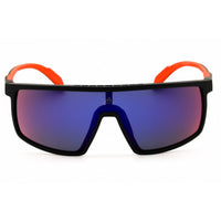 Adidas Men's Sunglasses - Matte Black Sport Wraparound Full Rim Frame | SP0057 02Z ,