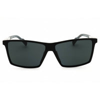 Adidas Men's Sunglasses - Matte Black Rectangular Shape Full Rim Frame | SP0058 02D ,