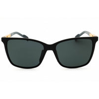 Adidas Unisex Sunglasses - Matte Black Rectangular Shape Full Rim Frame | SP0059 02D ,