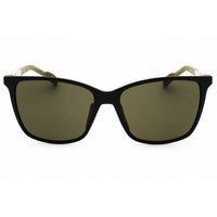 Adidas Unisex Sunglasses - Matte Black Rectangular Shape Full Rim Frame | SP0059 02N ,
