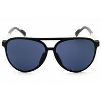 Adidas Men's Sunglasses - Matte Black Aviator Shape Full Rim Frame | SP0060 02A ,