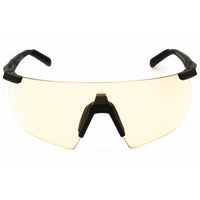 Adidas Unisex Sunglasses - Matte Black Sport Wraparound Rimless Frame | SP0062 02J ,