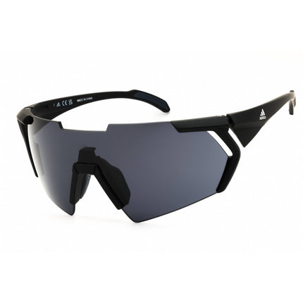 Adidas Unisex Sunglasses - Matte Black Sport Wraparound Rimless Frame | SP0064 02A ,