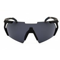 Adidas Unisex Sunglasses - Matte Black Sport Wraparound Rimless Frame | SP0064 02A ,