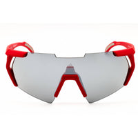 Adidas Unisex Sunglasses - Shiny Red Injected Propionate Rimless Frame | SP0064 66C ,