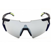 Adidas Unisex Sunglasses - Blue Sport Wraparound Shape Rimless Frame | SP0064 92C ,