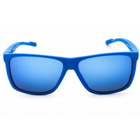 Adidas Unisex Sunglasses - Blue Injected Propionate Rectangular Frame | SP0067 92X ,