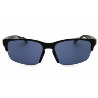 Adidas Men's Sunglasses - Matte Black Sport Wraparound Half Rim Frame | SP0068 02A ,