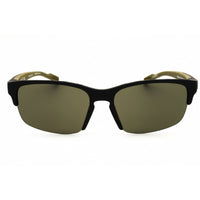 Adidas Unisex Sunglasses - Matte Black Rectangular Shape Half Rim Frame | SP0068 02N ,
