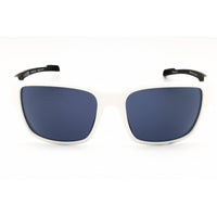 Adidas Men's Sunglasses - White/Black Sport Wraparound Full Rim Frame | SP0069 24A ,
