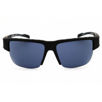 Adidas Unisex Sunglasses - Matte Black Sport Wraparound Half Rim Frame | SP0070 02A ,