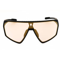 Adidas Men's Sunglasses - Matte Black Sport Wraparound Full Rim Frame | SP0073 02G ,