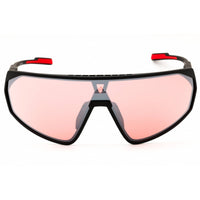 Adidas Men's Sunglasses - Matte Black Sport Wraparound Full Rim Frame | SP0074 02E ,