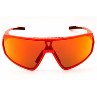 Adidas Men's Sunglasses - Matte Orange Sport Wraparound Full Rim Frame | SP0074 43L ,