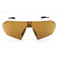 Adidas Men's Sunglasses - White Sport Wraparound Shape Half Rim Frame | SP0076 21G ,