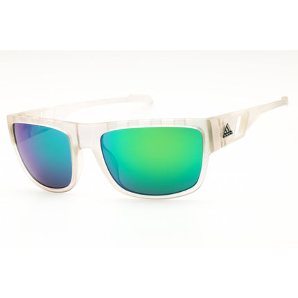 Adidas Men's Sunglasses - Crystal Injected Propionate Full Rim Frame | SP0082 27Q ,