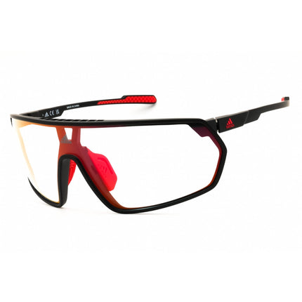 Adidas Men's Sunglasses - Matte Black Sport Wraparound Full Rim Frame | SP0088 02L ,